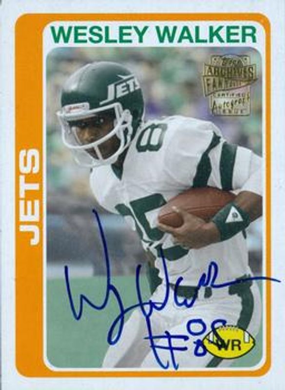 2013 Topps Archives #FFA-WW Fan Favorite Autographs