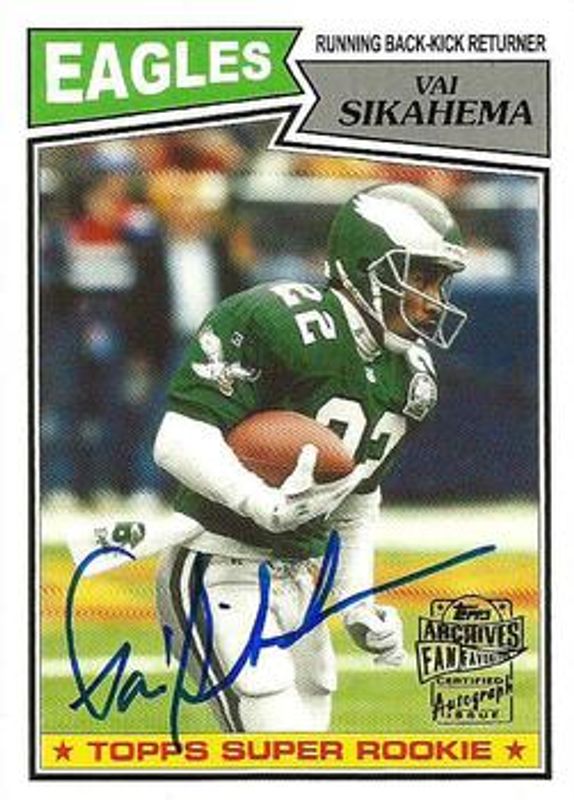2013 Topps Archives #FFA-VS Fan Favorite Autographs