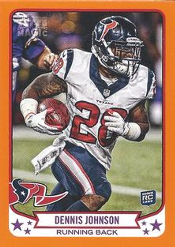 2013 Topps Magic #129 Mini Orange Border