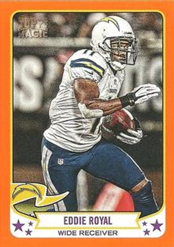 2013 Topps Magic #296 Mini Orange Border