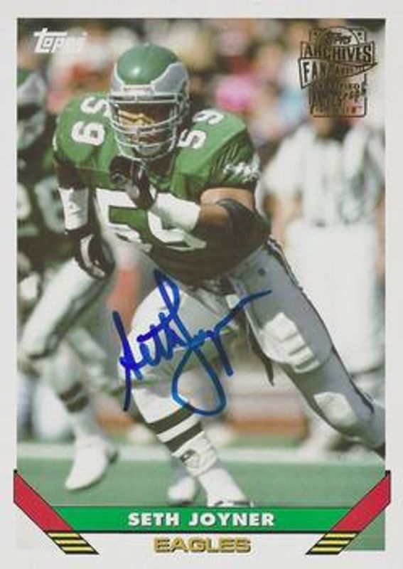 2013 Topps Archives #FFA-SJ Fan Favorite Autographs