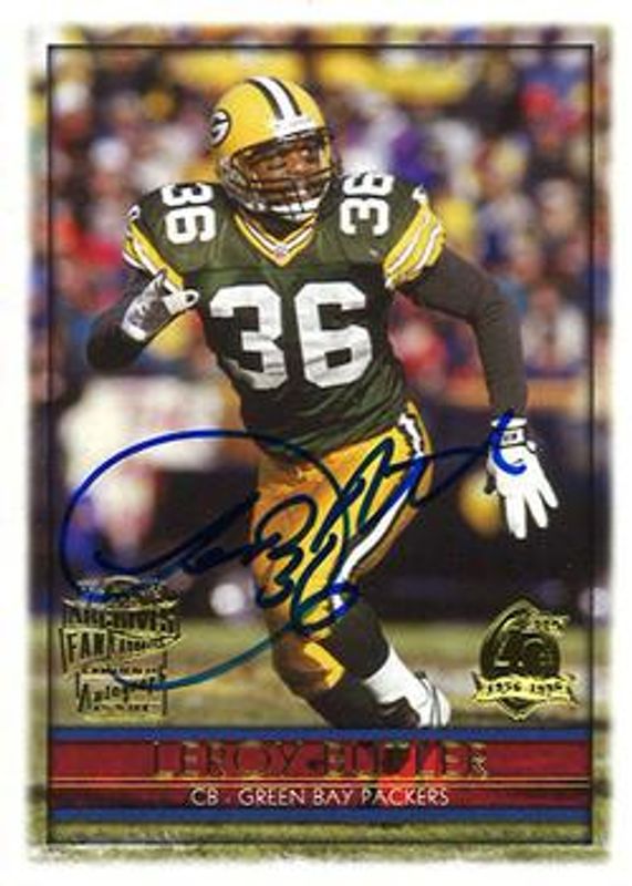 2013 Topps Archives #FFA-LB Fan Favorite Autographs