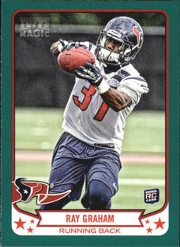 2013 Topps Magic #15 Mini Green Border