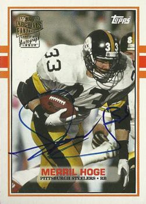 2013 Topps Archives #FFA-MH Fan Favorite Autographs