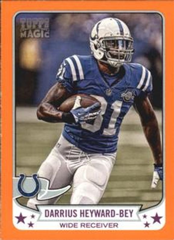 2013 Topps Magic #319 Mini Orange Border