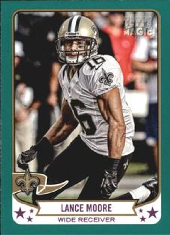 2013 Topps Magic #52 Mini Green Border