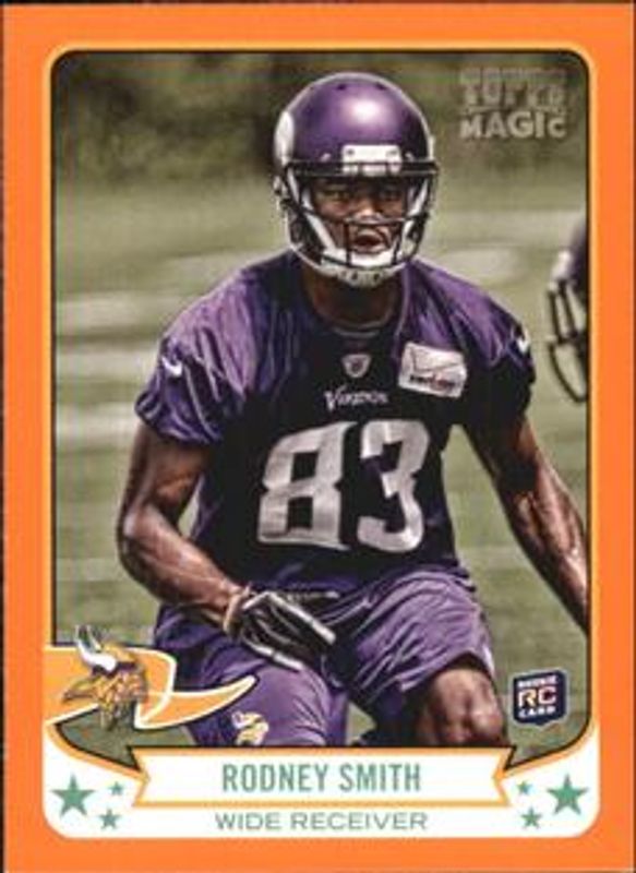 2013 Topps Magic #156 Mini Orange Border