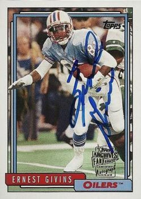 2013 Topps Archives #FFA-EG Fan Favorite Autographs