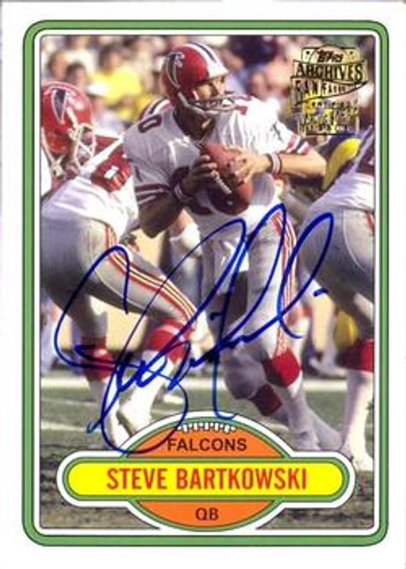 2013 Topps Archives #FFA-SB Fan Favorite Autographs