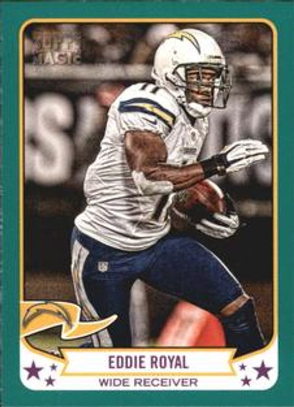 2013 Topps Magic #296 Mini Green Border