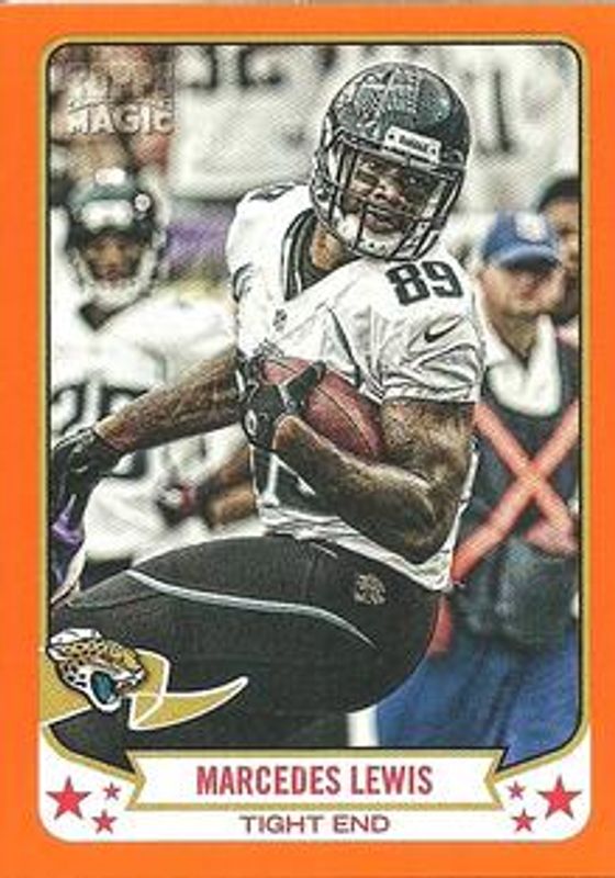 2013 Topps Magic #280 Mini Orange Border