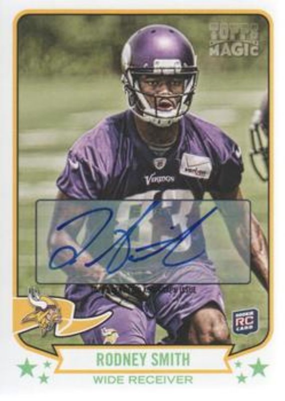 2013 Topps Magic #156 Autographs