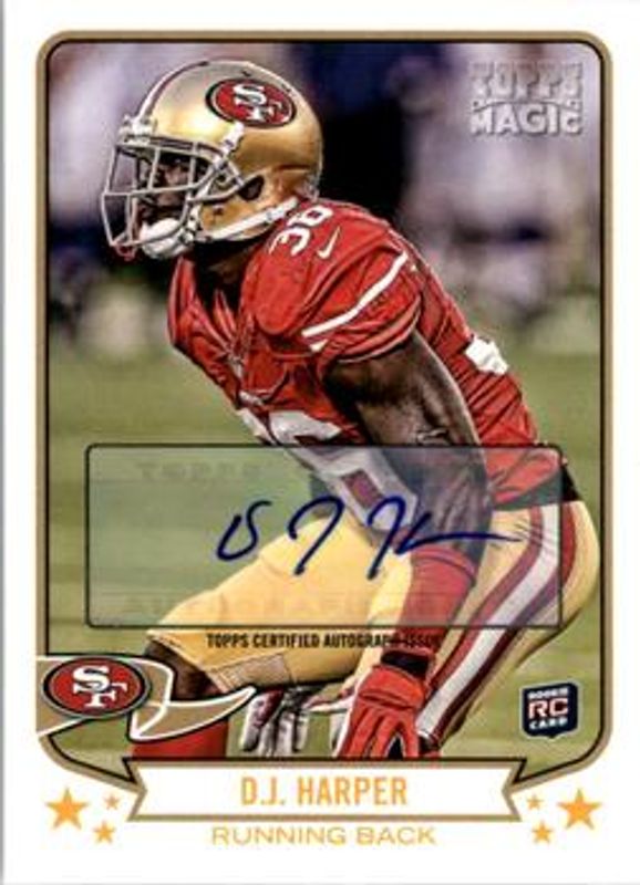 2013 Topps Magic #117 Autographs
