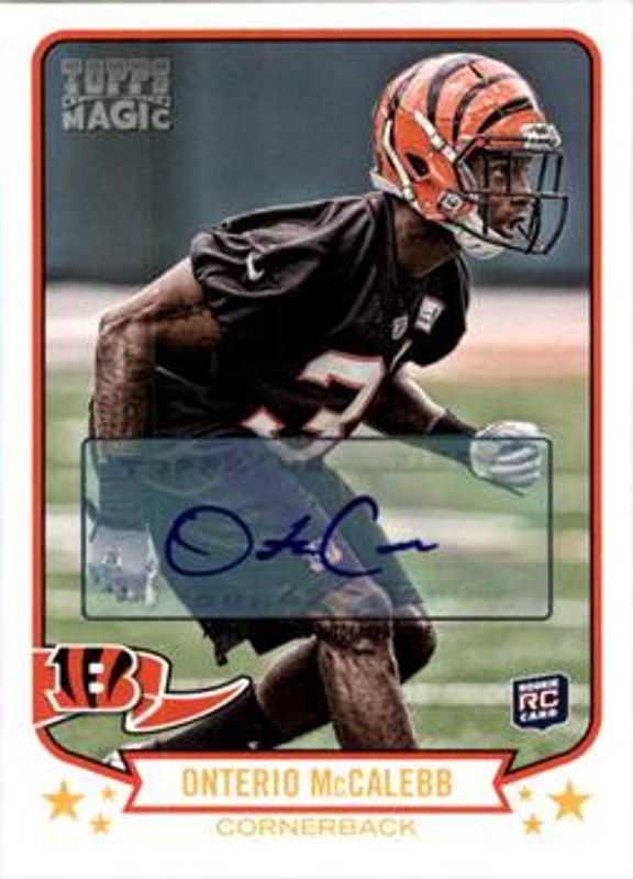 2013 Topps Magic #19 Autographs