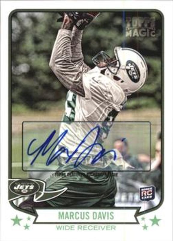 2013 Topps Magic #198 Autographs
