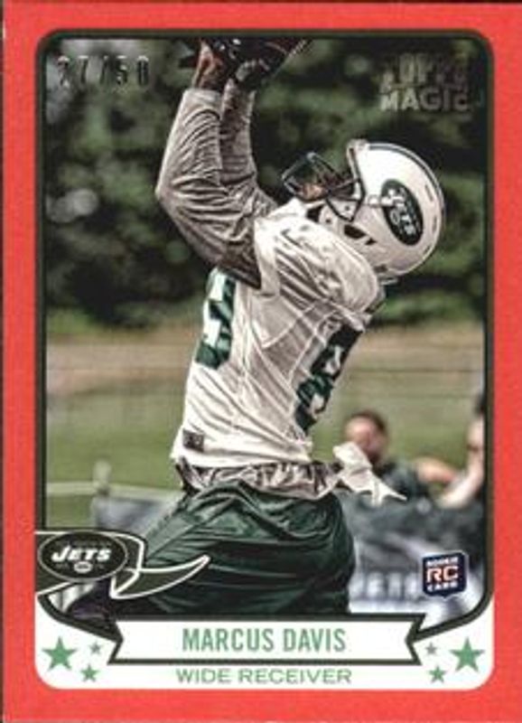2013 Topps Magic #198 Mini Red Border /50