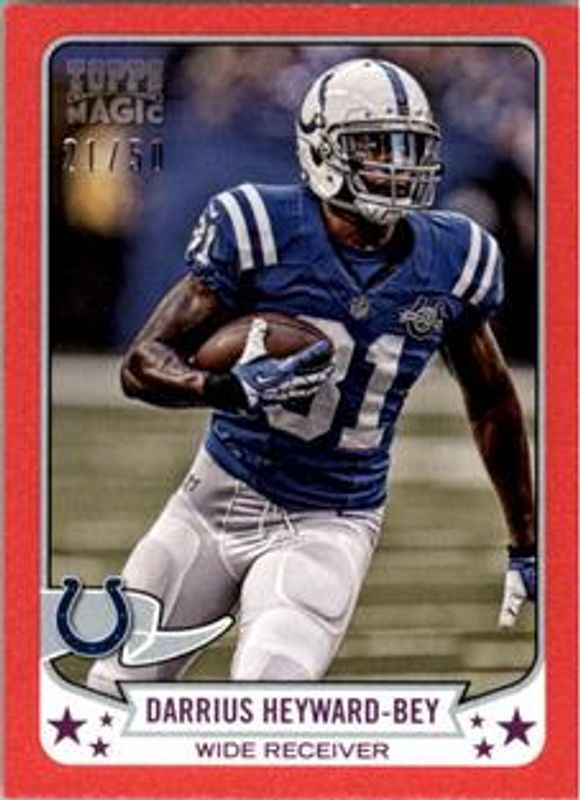 2013 Topps Magic #319 Mini Red Border /50