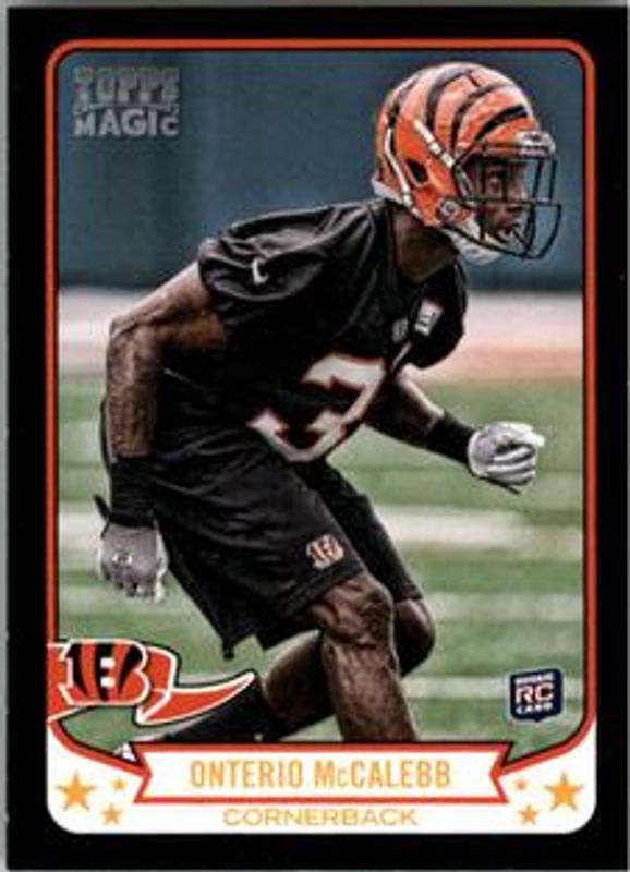 2013 Topps Magic #19 Mini Black Border