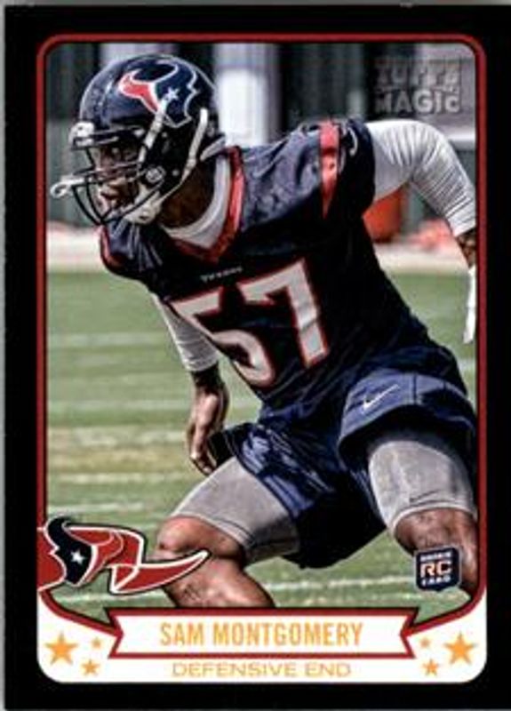 2013 Topps Magic #131 Mini Black Border