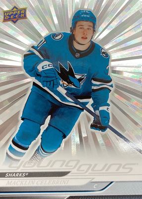 2024 Upper Deck #451 Young Guns - Outburst Silver