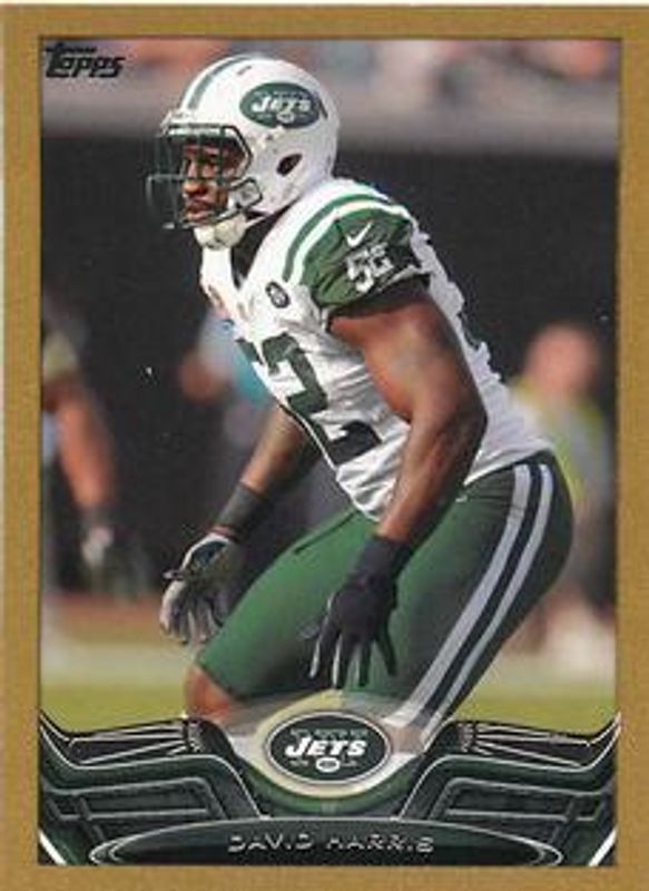 2013 Topps Mini #137 Gold /58