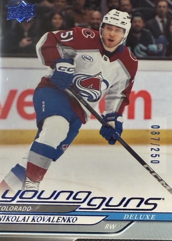 2024 Upper Deck #466 Young Guns - Deluxe /250