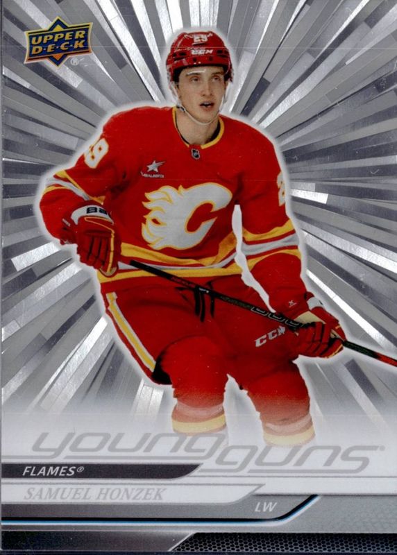 2024 Upper Deck #485 Young Guns - Outburst Silver