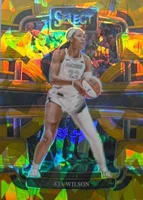 2024 Select WNBA #86 Concourse Gold Ice /10