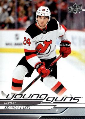 2024 Upper Deck #489 Young Guns Base