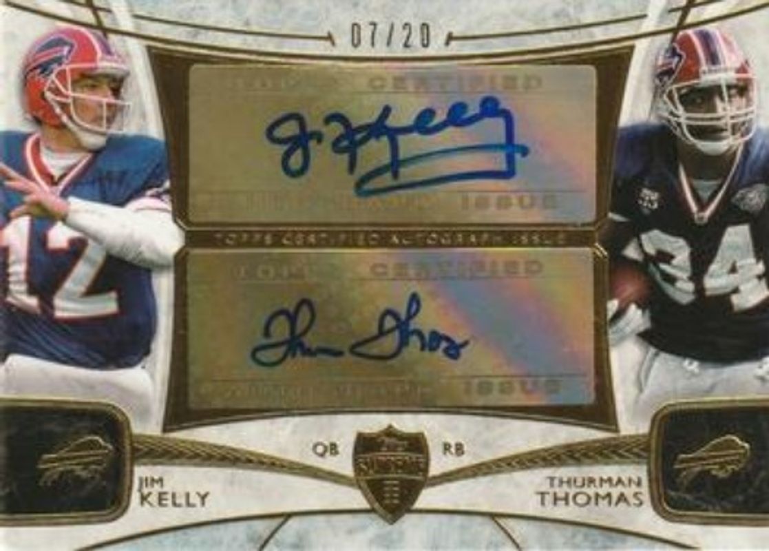 2013 Topps Supreme #SDA-KT Dual Autographs /20