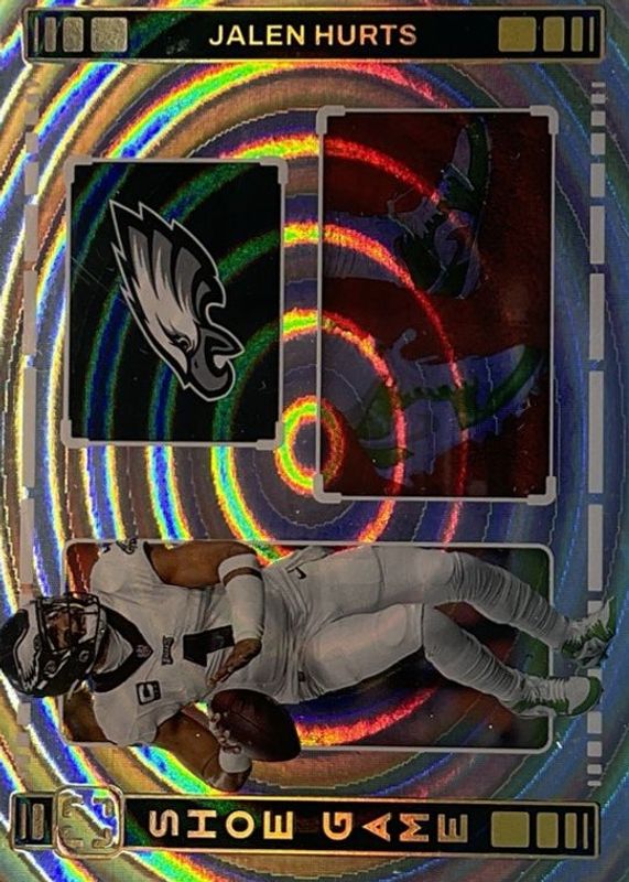 Jalen Hurts 2024 Photogenic #19 The Shoe Game /(SSP) RAW