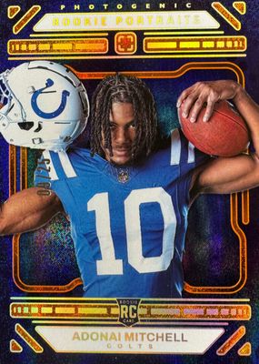 2024 Photogenic #164 Rookie Portraits - Orange /25