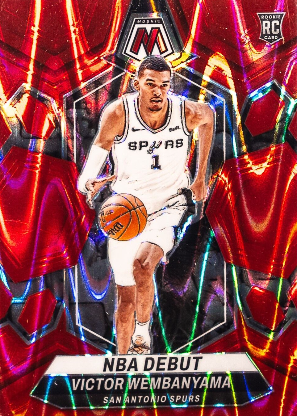 【人気沸騰】鑑定済Wembanyama RC Rookie Amazon.com: 2023-24 VICTOR WEMBANYAMA ROOKIE CARD PANINI