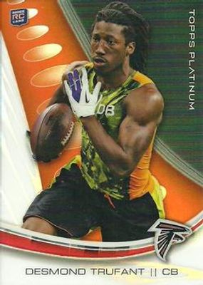 2013 Topps Platinum #133 Flame Refractor