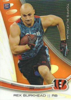 2013 Topps Platinum #135 Flame Refractor