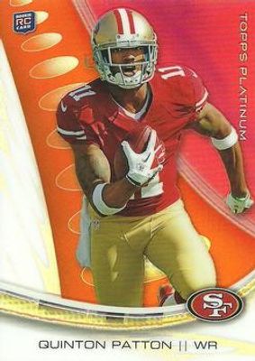 2013 Topps Platinum #113 Flame Refractor