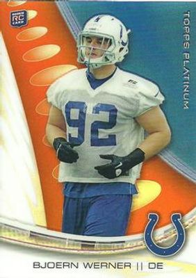 2013 Topps Platinum #145 Flame Refractor