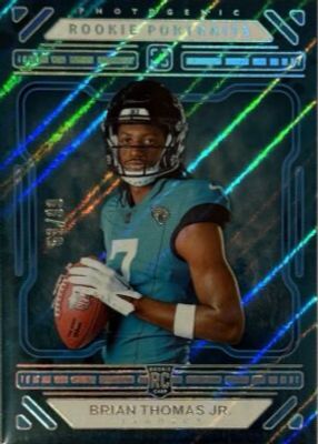 2024 Photogenic #158 Rookie Portraits - Blue /99