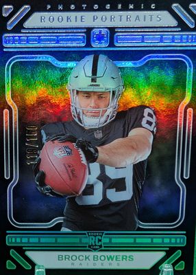 2024 Photogenic #197 Rookie Portraits - Silver /150