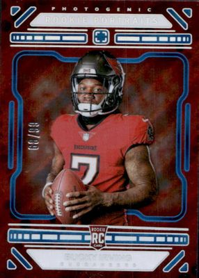 2024 Photogenic #178 Rookie Portraits - Blue /99