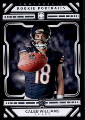 2024 Photogenic #193 Rookie Portraits