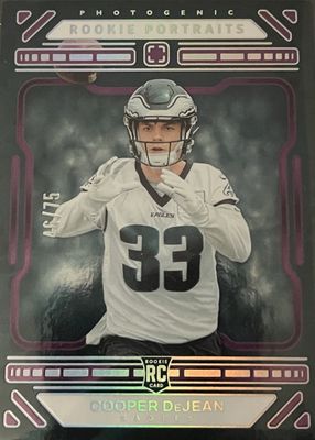 2024 Photogenic #188 Rookie Portraits - Purple /75