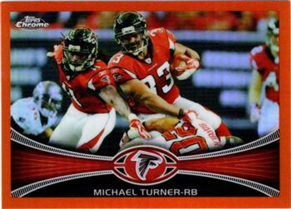 2012 Topps Chrome #130 Orange Refractor
