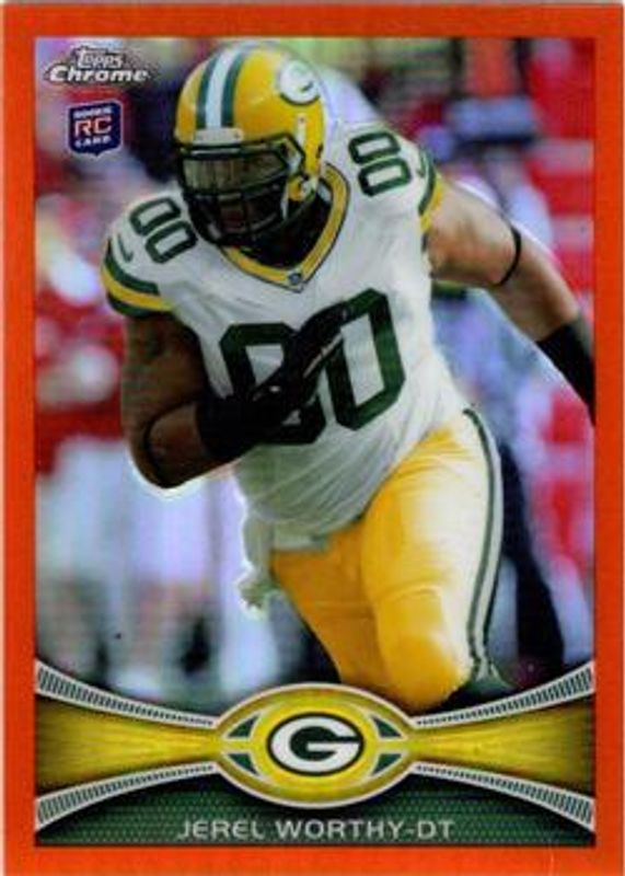 2012 Topps Chrome #93 Orange Refractor