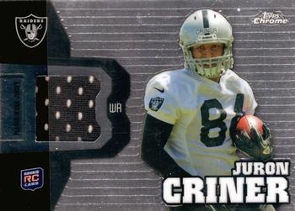 2012 Topps Chrome #RR39 Rookie Relics