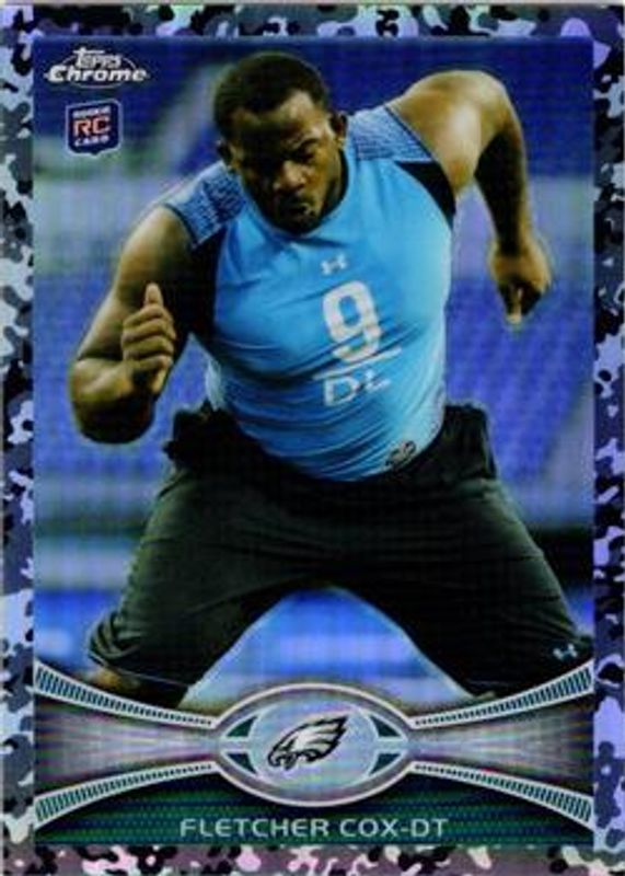 2012 Topps Chrome #82 Camo Refractor /499