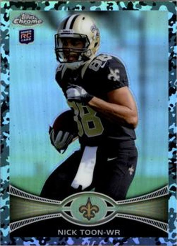 2012 Topps Chrome #193 Camo Refractor /499