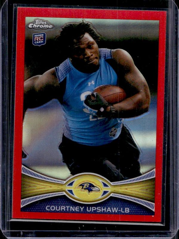 2012 Topps Chrome #71 Red Refractor /25