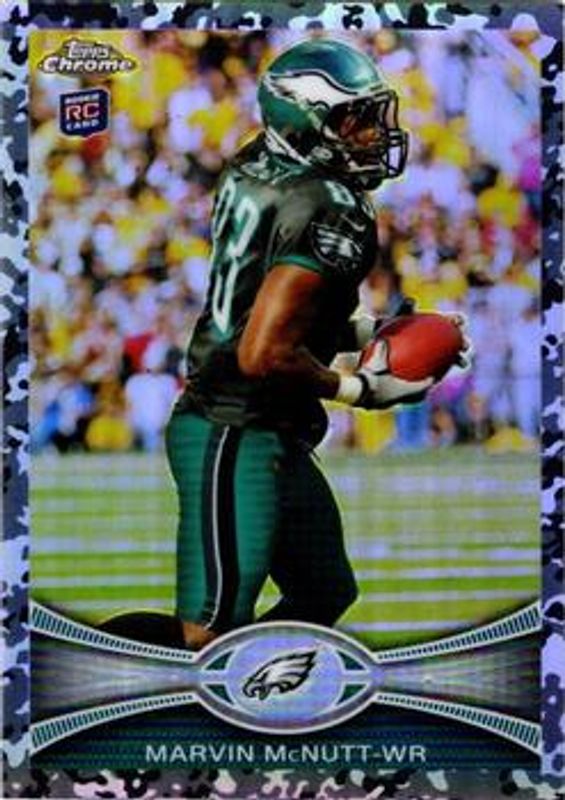 2012 Topps Chrome #61 Camo Refractor /499