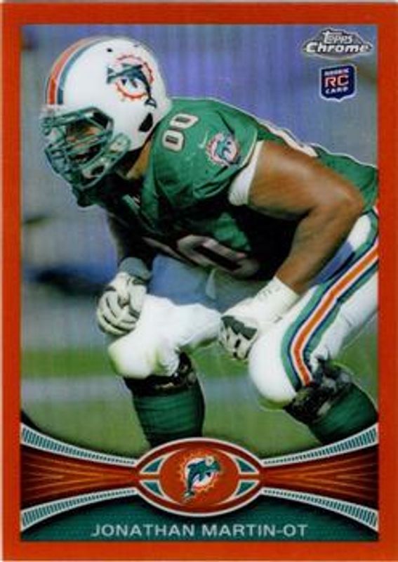 2012 Topps Chrome #48 Orange Refractor